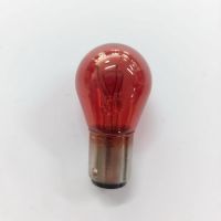 Žárovka 12V dvouvlákno 21/5W červená BYA15D